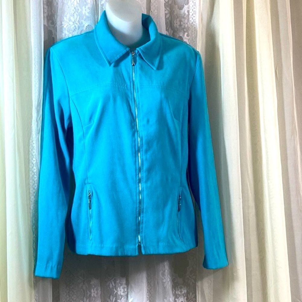 Vintage Women Top Blazer Size Aproximadamente M L No Label 🏷